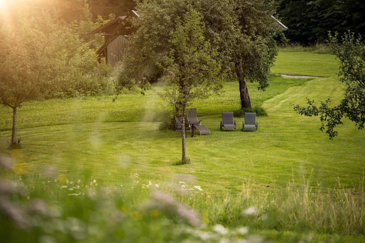 Ferienwohnungen Am Gablerhof บาดไรเฮนฮัล ภายนอก รูปภาพ