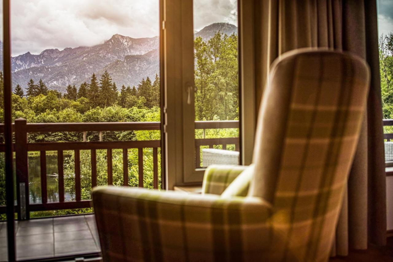 Ferienwohnungen Am Gablerhof บาดไรเฮนฮัล ภายนอก รูปภาพ