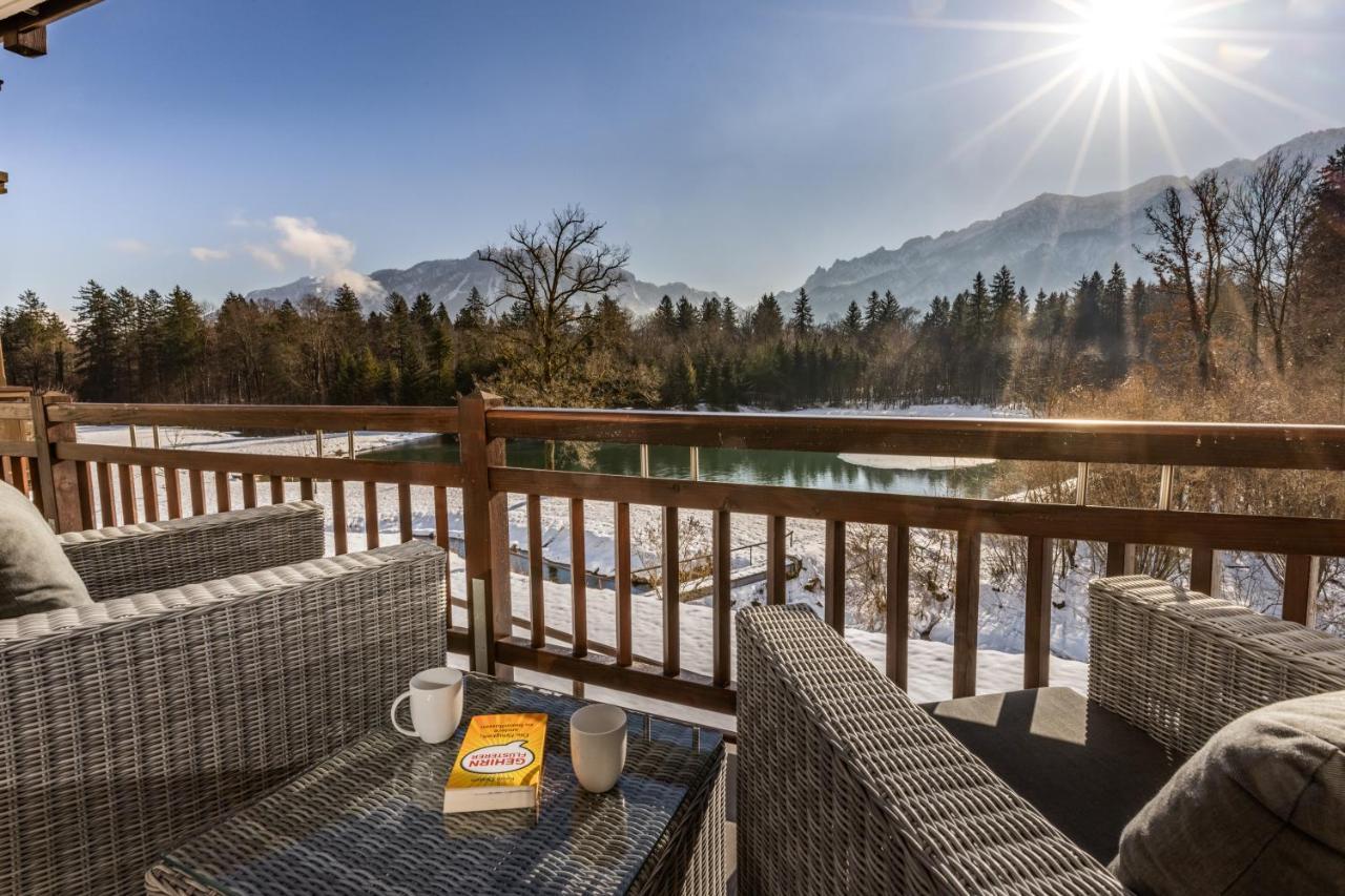 Ferienwohnungen Am Gablerhof บาดไรเฮนฮัล ภายนอก รูปภาพ