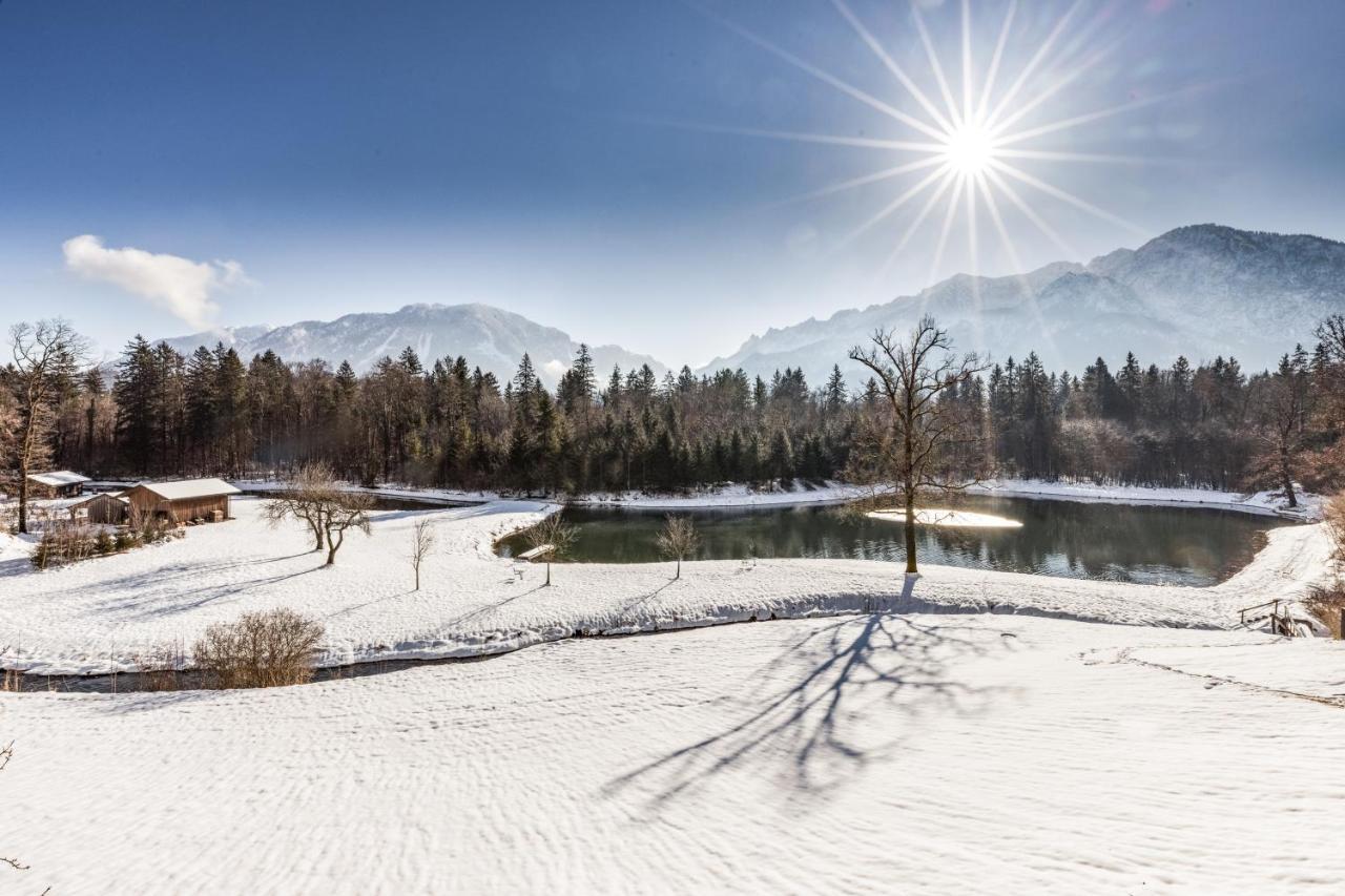 Ferienwohnungen Am Gablerhof บาดไรเฮนฮัล ภายนอก รูปภาพ