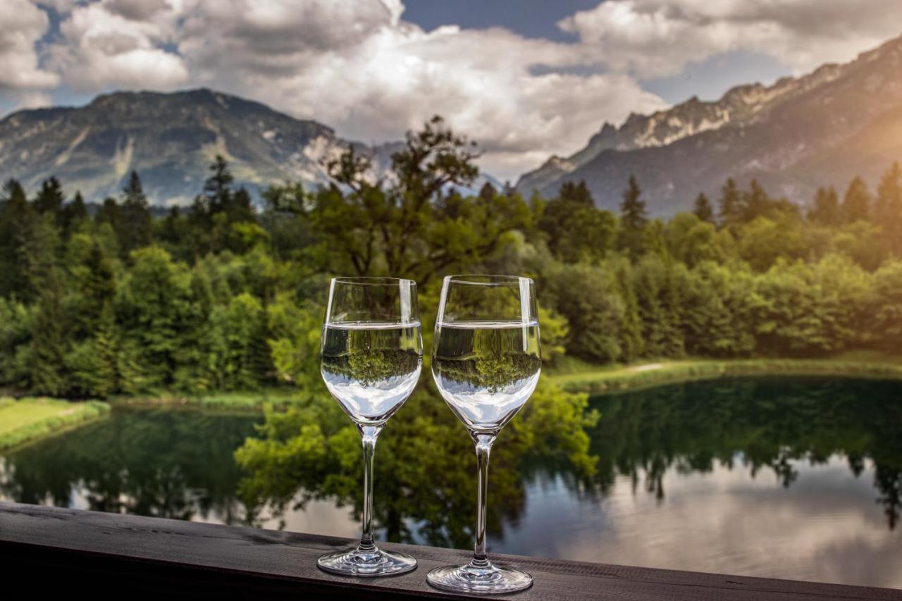 Ferienwohnungen Am Gablerhof บาดไรเฮนฮัล ภายนอก รูปภาพ