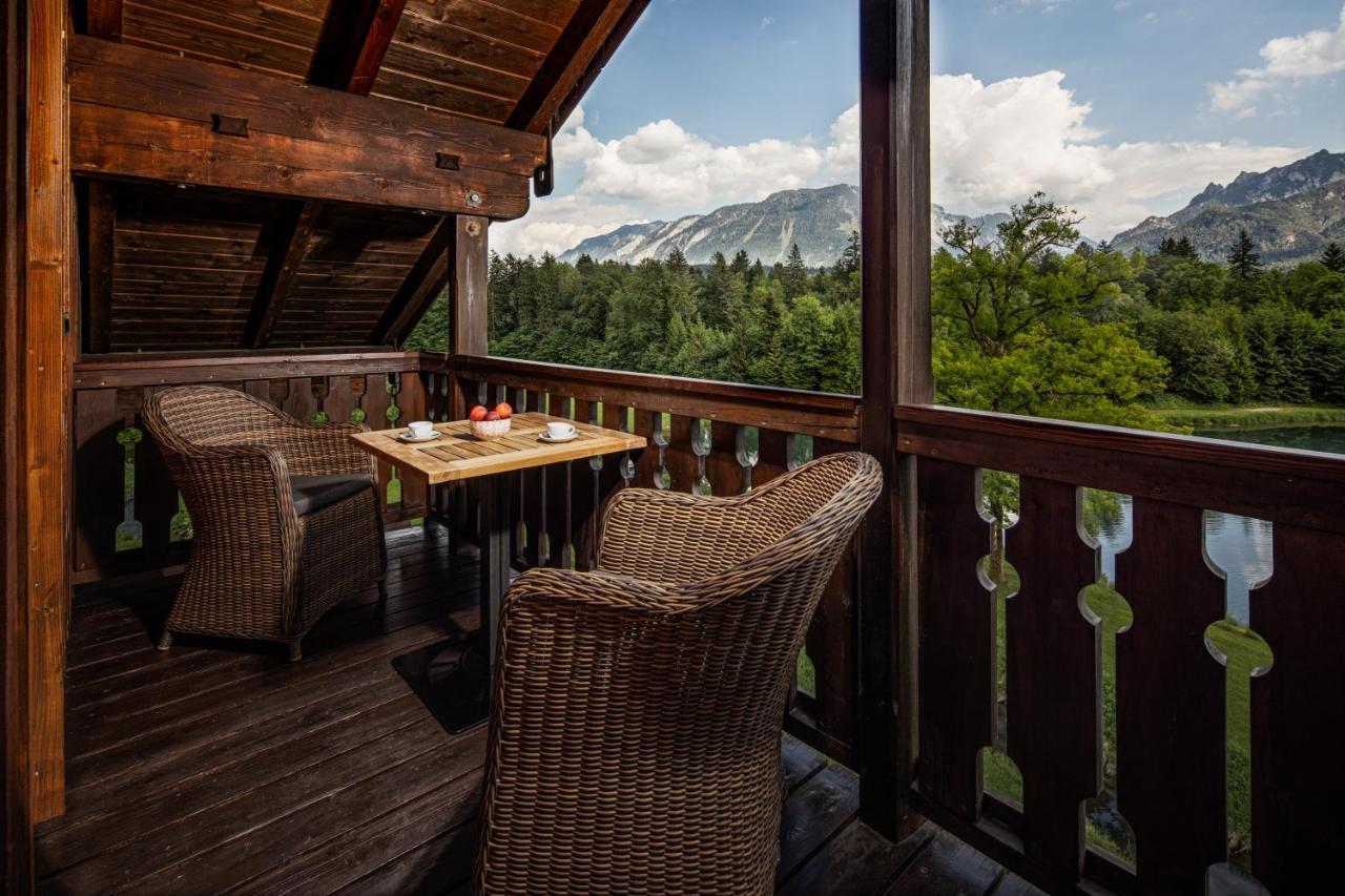 Ferienwohnungen Am Gablerhof บาดไรเฮนฮัล ภายนอก รูปภาพ